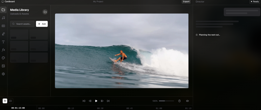 Cardboard Screenshot 1