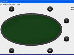 The start of an idea for the table screen layout.