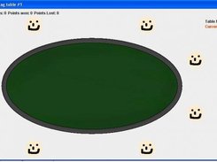 Table with all 8 players sitting.