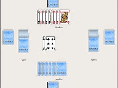 The Hearts cardgame