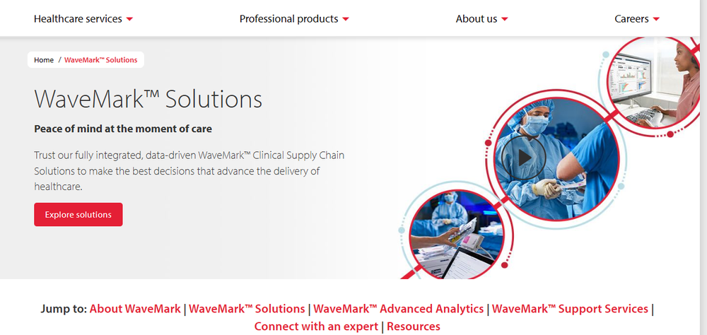 Cardinal Health WaveMark Screenshot 1