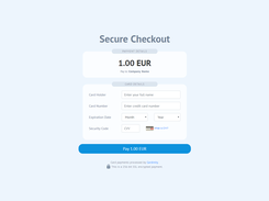 Cardinity Checkout