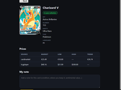 Cardlens Screenshot 4