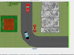 The classic 2D car game screen v:2.0.14