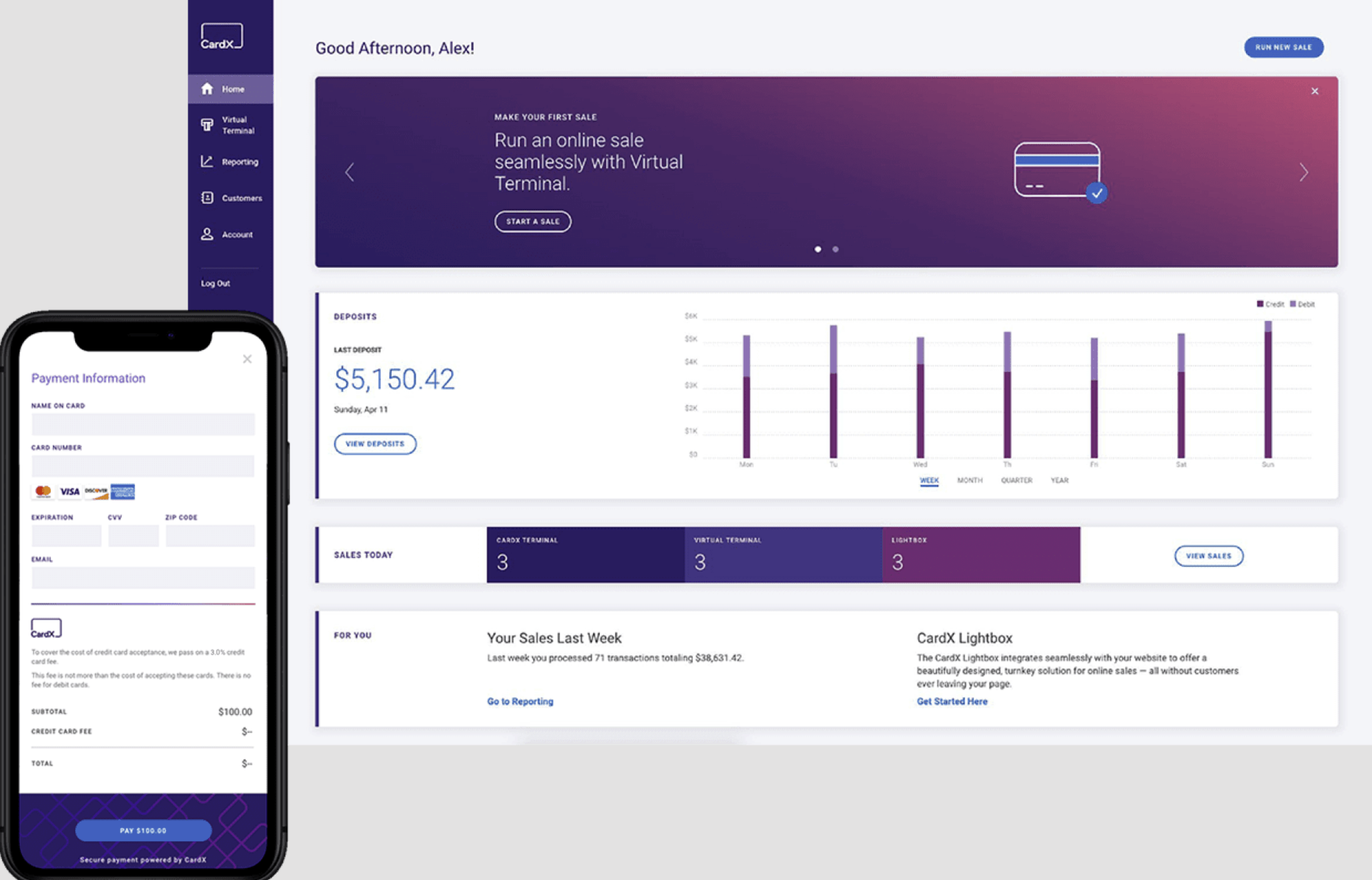 CardX Screenshot 1