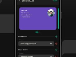 CardZap Screenshot 1