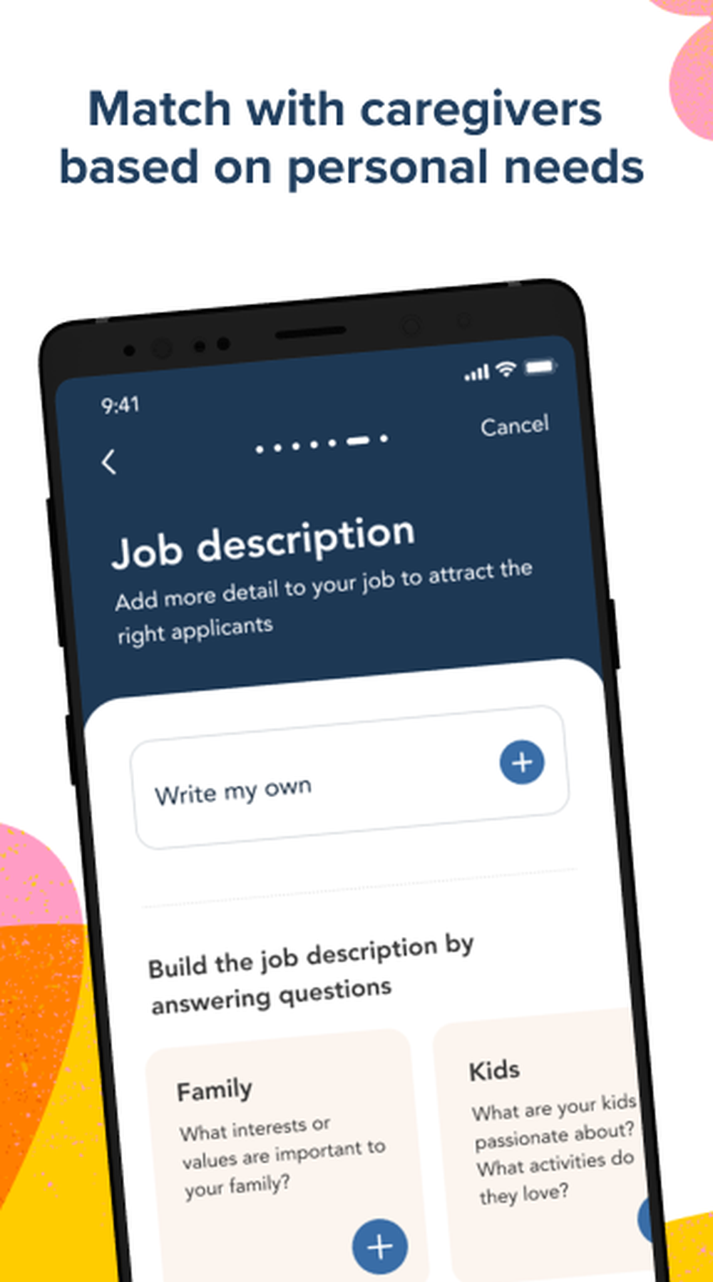 Care.com Screenshot 1