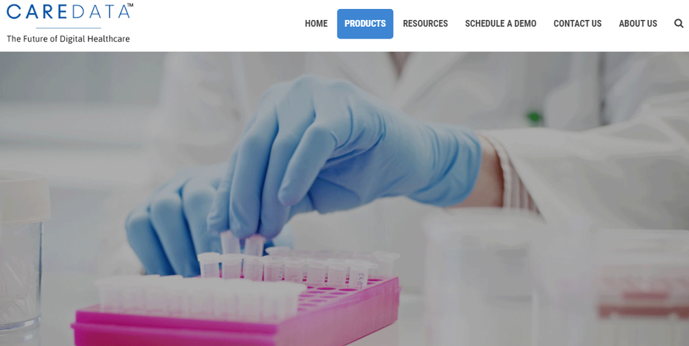 CARE LabTrak Screenshot 1