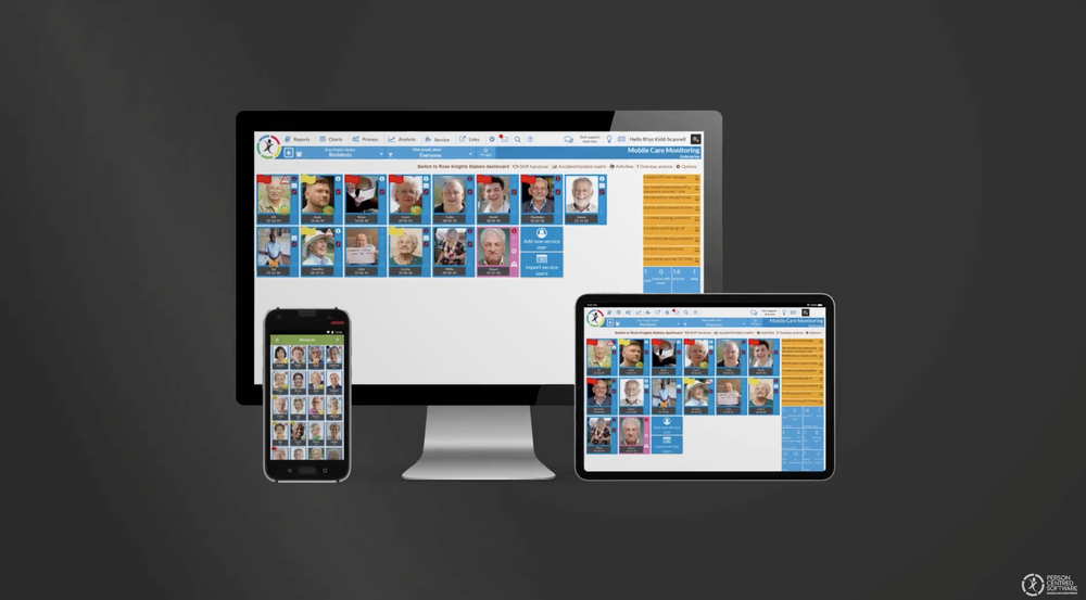 Person Centred Software Connected Care Screenshot 1