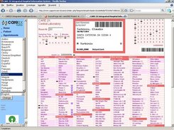 Diagnostic Test Order, Central Laboratory