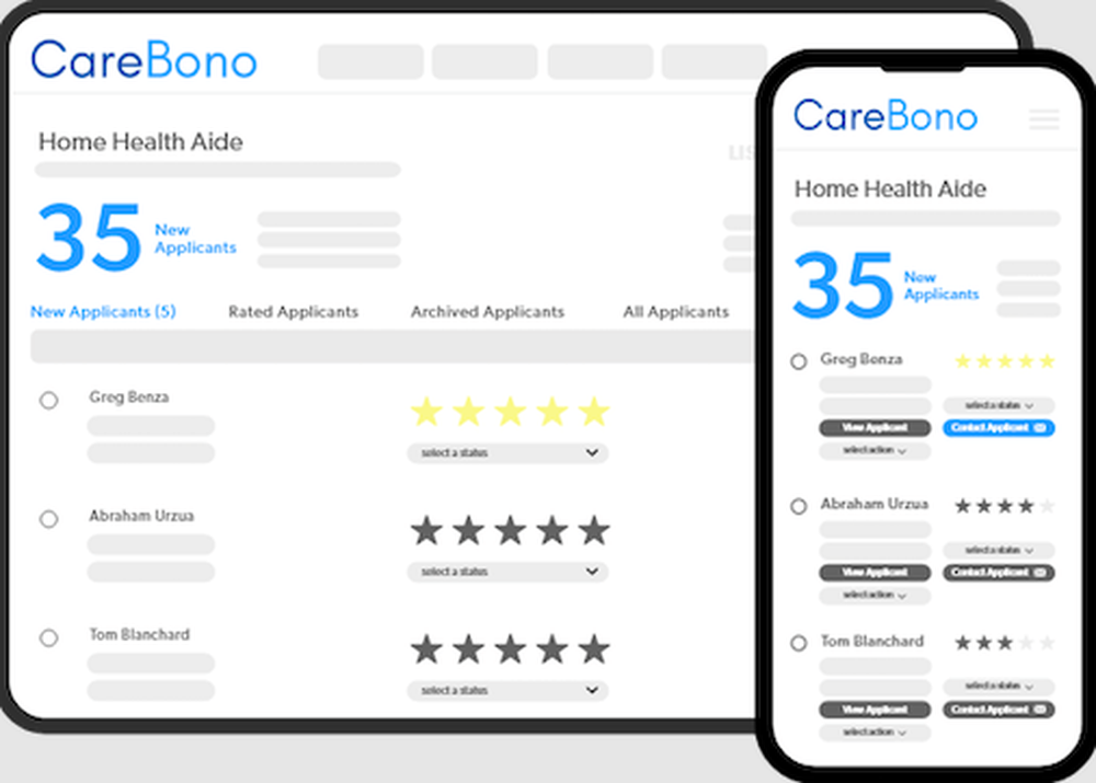 CareBono Screenshot 1