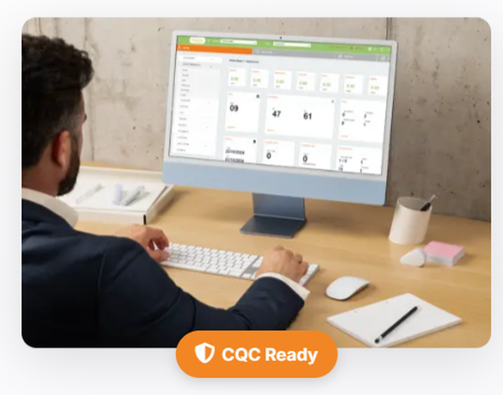 CareCalc Screenshot 1