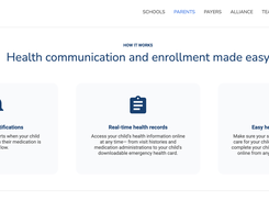 SchoolCare Screenshot 2