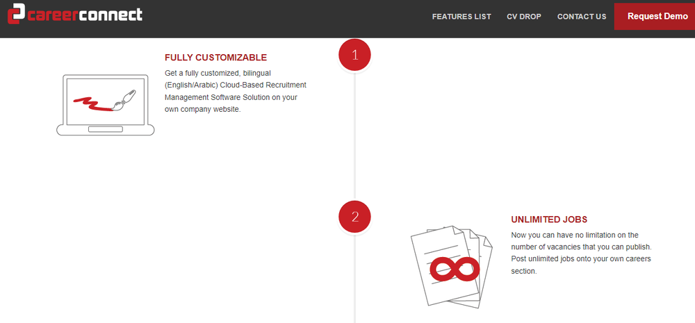 CareerConnect Screenshot 1