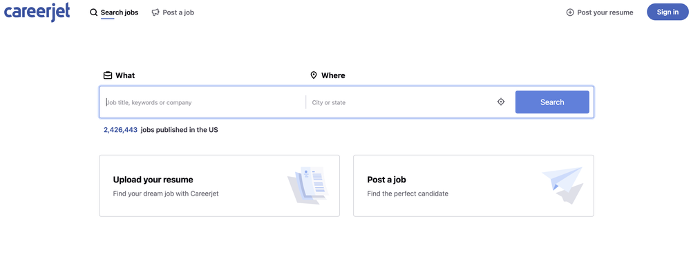 Careerjet Screenshot 1