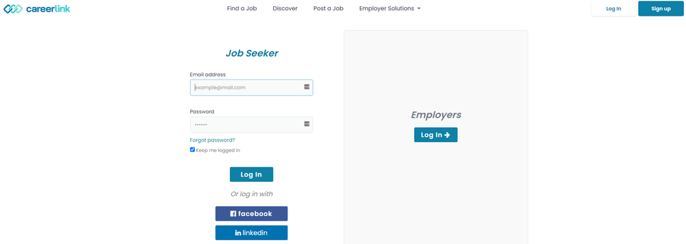 Careerlink Screenshot 1