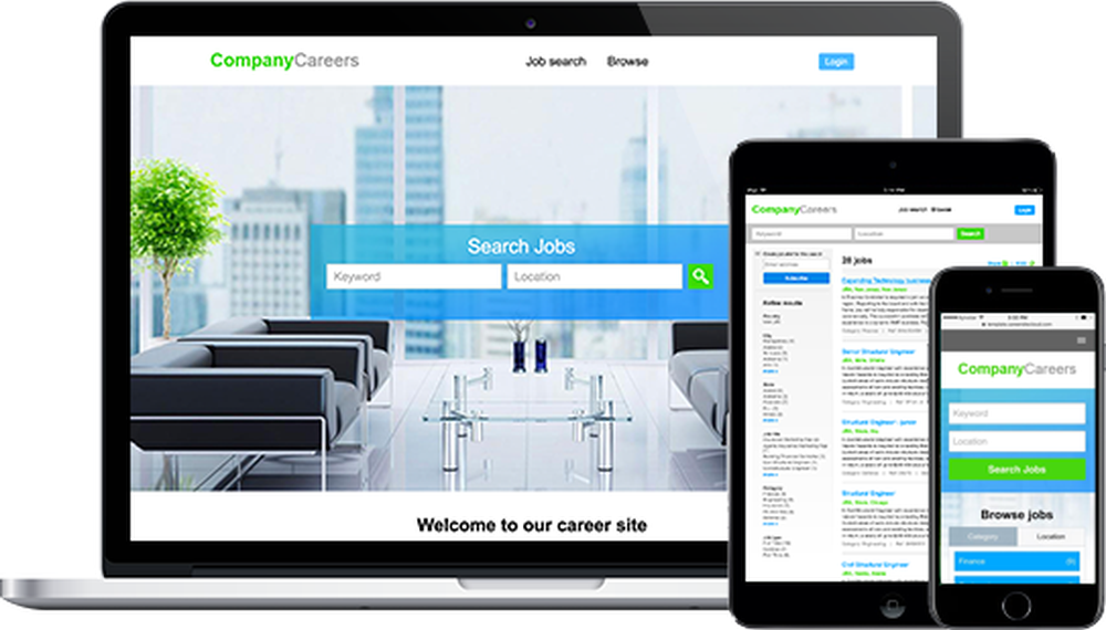 CareerSiteCloud Screenshot 1