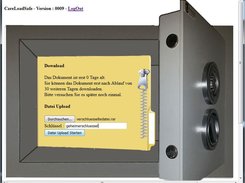 upload protected file