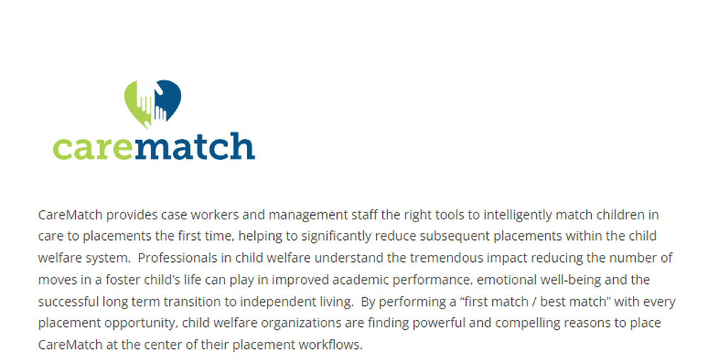 CareMatch Screenshot 1