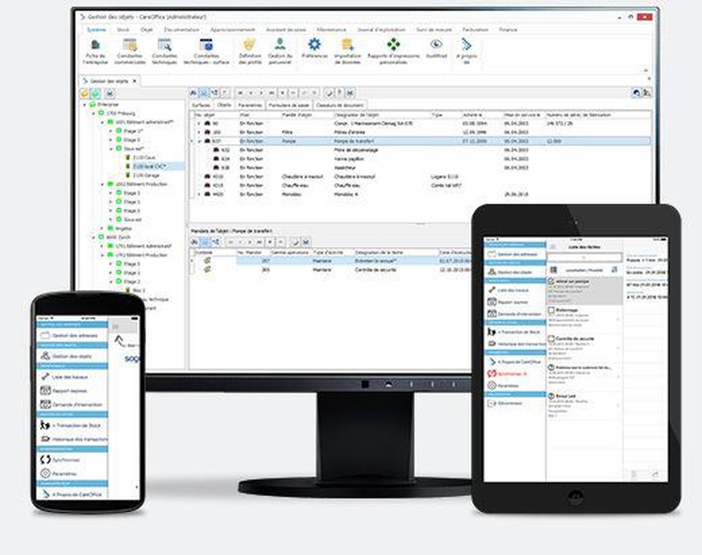 CareOffice Facility Screenshot 1
