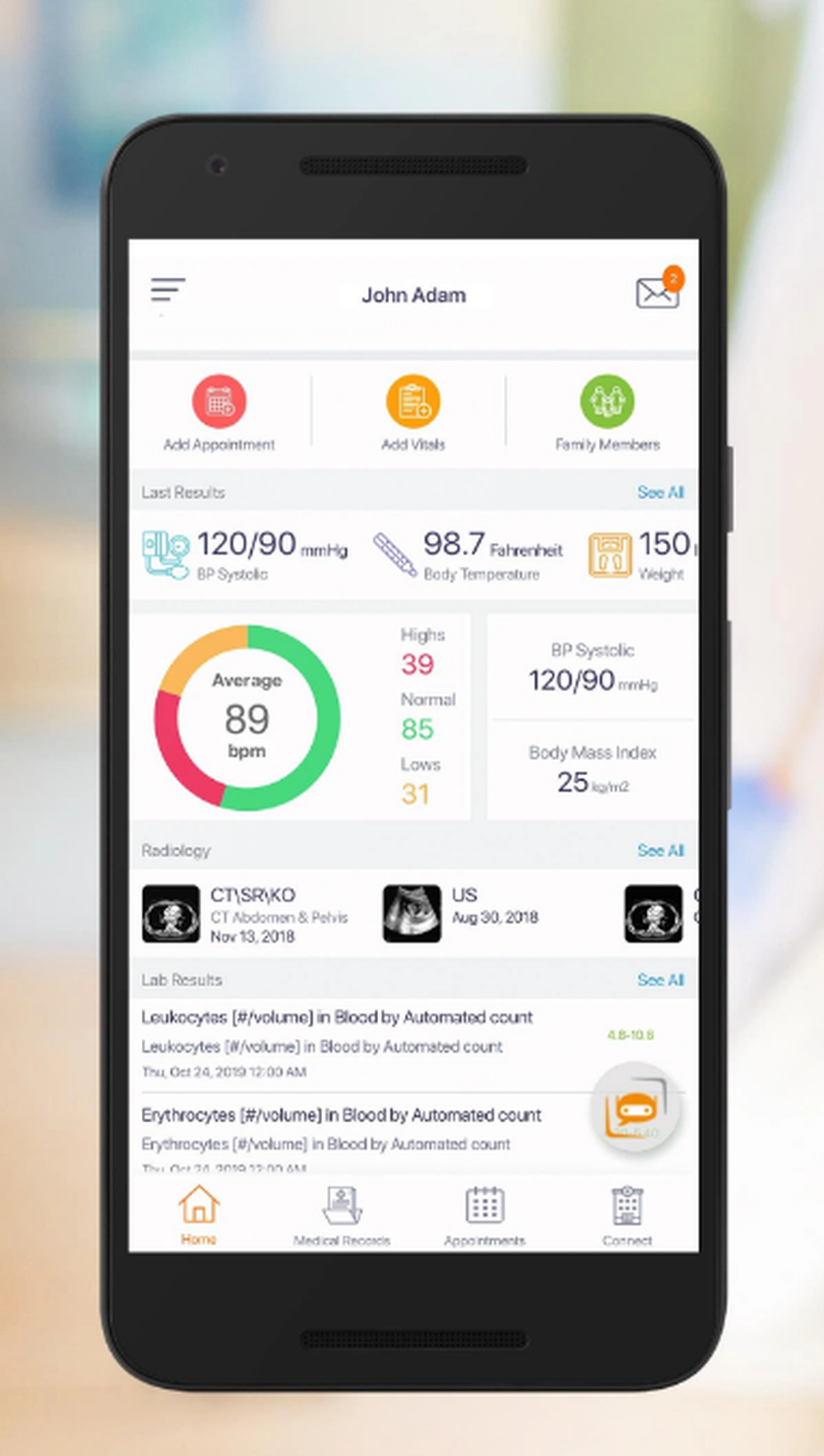 CarePassport Screenshot 1