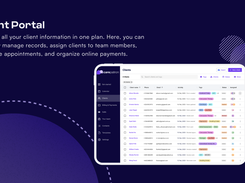 Take the guesswork out of Electronic Health Records. It only takes a few clicks for you and your client to get on the same page, create notes, and even streamline intake.