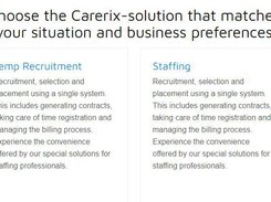 Carerix Screenshot 2