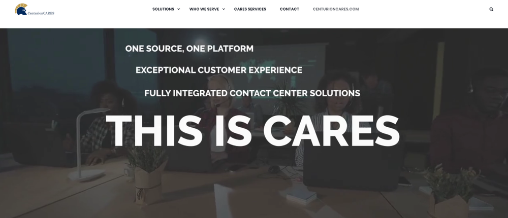 CenturionCARES Screenshot 1