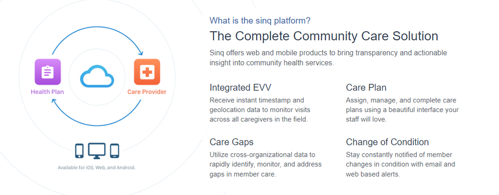 CareSinq Screenshot 1