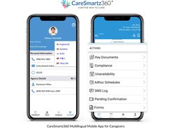 CareSmart360 Mobile app