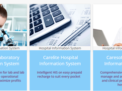 Caresoft Hospital Information System Screenshot 1