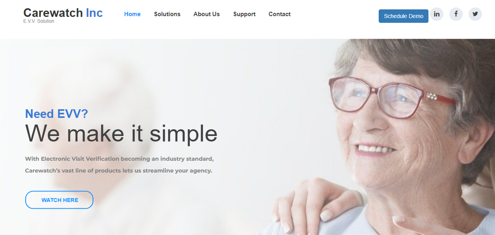 CareWatch Screenshot 1