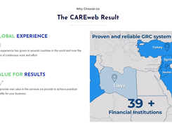CAREweb Screenshot 1