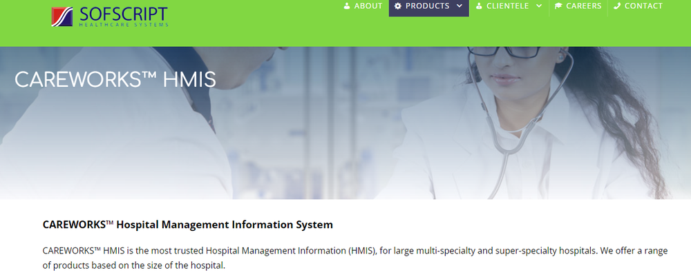 CAREWORKS Screenshot 1