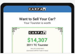 CARFAX Screenshot 1