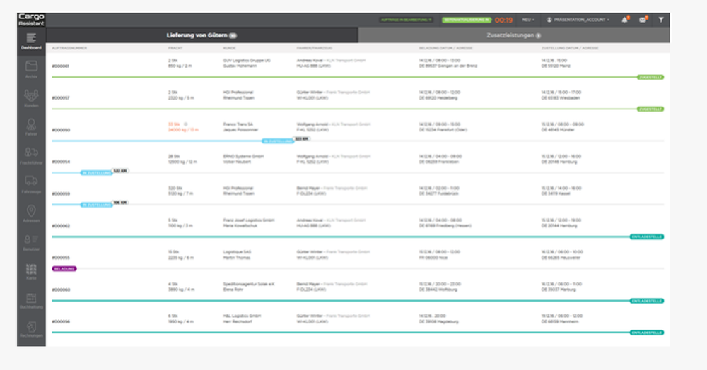 Cargo Assistant Screenshot 1