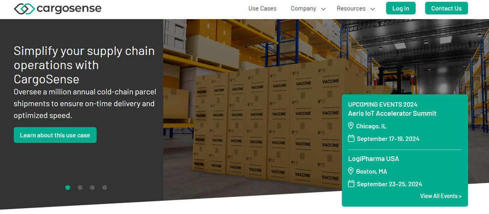 CargoSense Screenshot 1