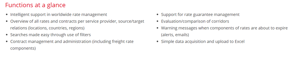 CargoSoft ECM Screenshot 1