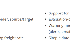 CargoSoft ECM Screenshot 1