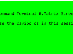 Personalization Feature Allows you to change the color of text and background