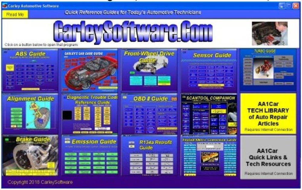 Carley Software Screenshot 1