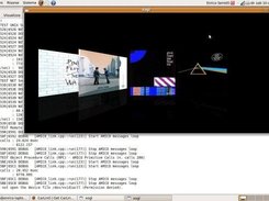 Example of OpenGL HMI with coverflow