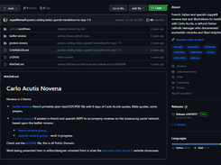 Carlo Acutis Novena Screenshot 1