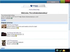 CarLOS mobile edition of myspace
