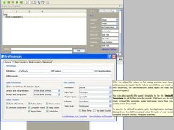 Extensive on-screen Tooltips eases the work with CarMusTy