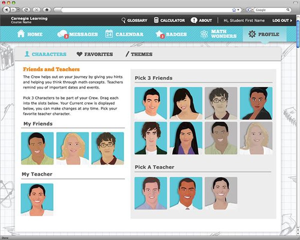 Carnegie Learning Screenshot 1