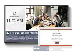 Carousel Digital Signage Screenshot 1