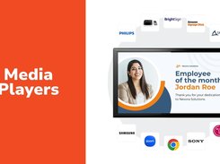 Flexible digital signage media player options let you leverage current hardware or select optimized devices to match your goals, environment, and budget.