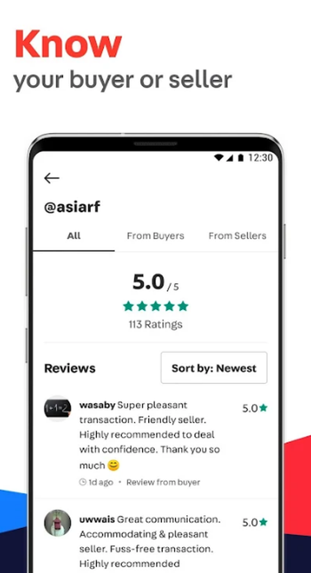 Carousell Screenshot 1