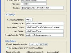 Domain Configuration